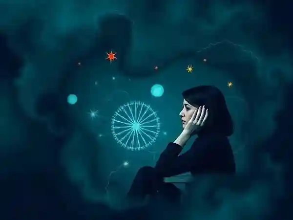 القلق والاكتئاب