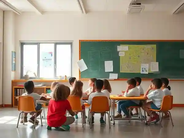 تلعب المدرسة دورًا محوريًا لا يمكن الاستغناء عنه في دعم الصحة النفسية للأطفال