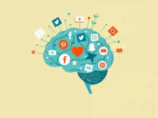 الاستخدام المفرط لوسائل التواصل الاجتماعي وتأثيره على العقل.