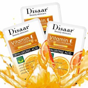 قناع شرائح كامل فيتامين C من DISAAR