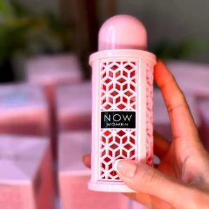 عطر ناو NOW الوردي لمسة أنوثة وجاذبية
