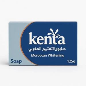 صابون التفتيح المغربي كينتا kenta