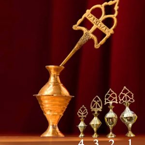 مكحلة نحاسية أصلية تقليدية منتج باكستاني
