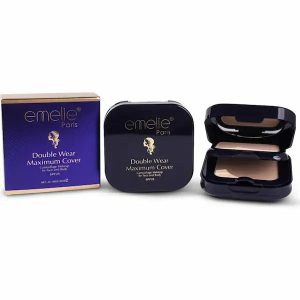 بودرة أساس Emelie Paris Double Wear