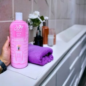 غسول للجسم بنكهة عطر موصوف
