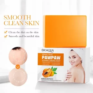 صابون BIOAQUA PAWPAW برائحة فيتامين سي
