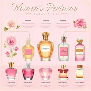 عطور نسائية