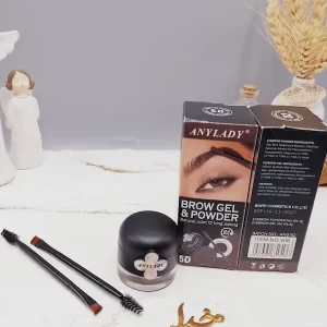 مصحح حواجب جل وبودرة من ANYLADY