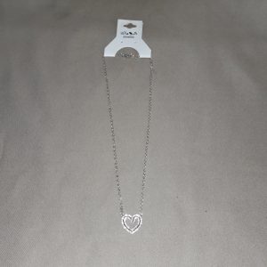 سلس على شكل قلب رقم 081
