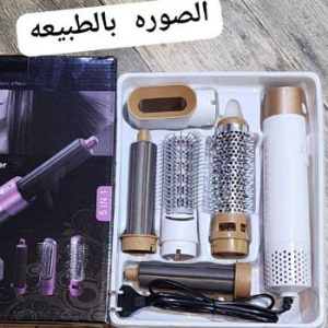 جهاز تصفيف الشعر المثالي 5 في جهاز واحد