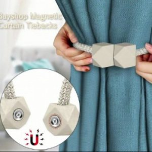 ربطات ستائر مغناطيسية أناقة وسهولة