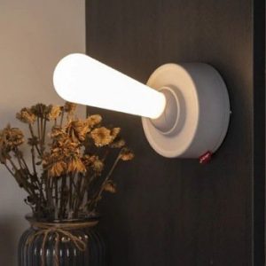 مصباح ليلي LED بتصميم هزاز ولمسة ناعمة