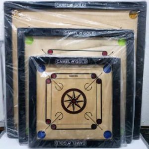 ألواح كيرم هندي أصلية من ماركة Camel Gold