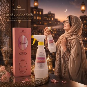 معطر صبايا الأصلي من شركة الرحاب